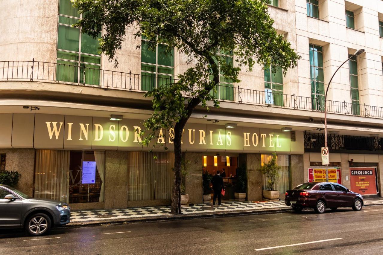 Windsor Asturias Hotel ริโอเดจาเนโร ภายนอก รูปภาพ