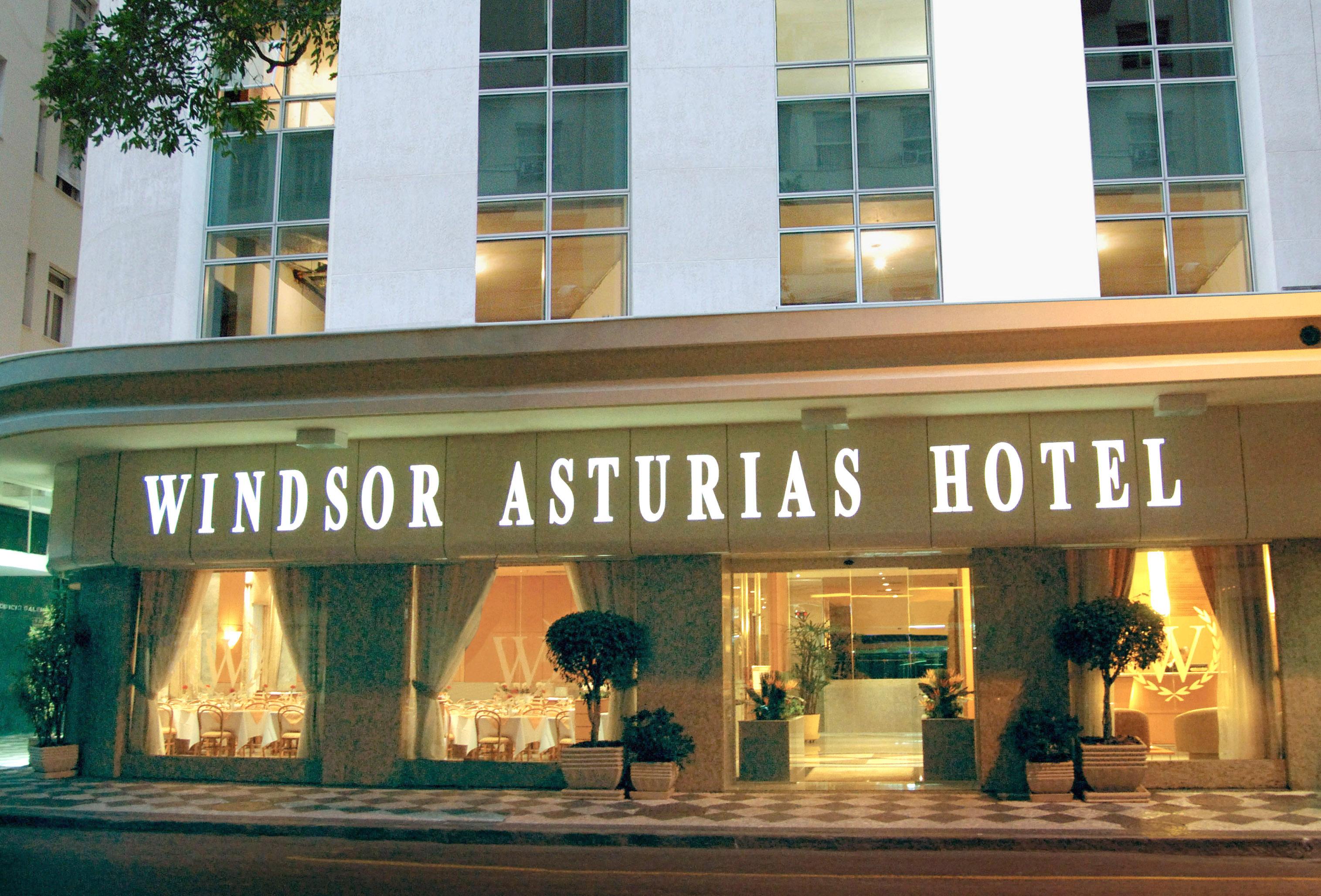 Windsor Asturias Hotel ริโอเดจาเนโร ภายนอก รูปภาพ